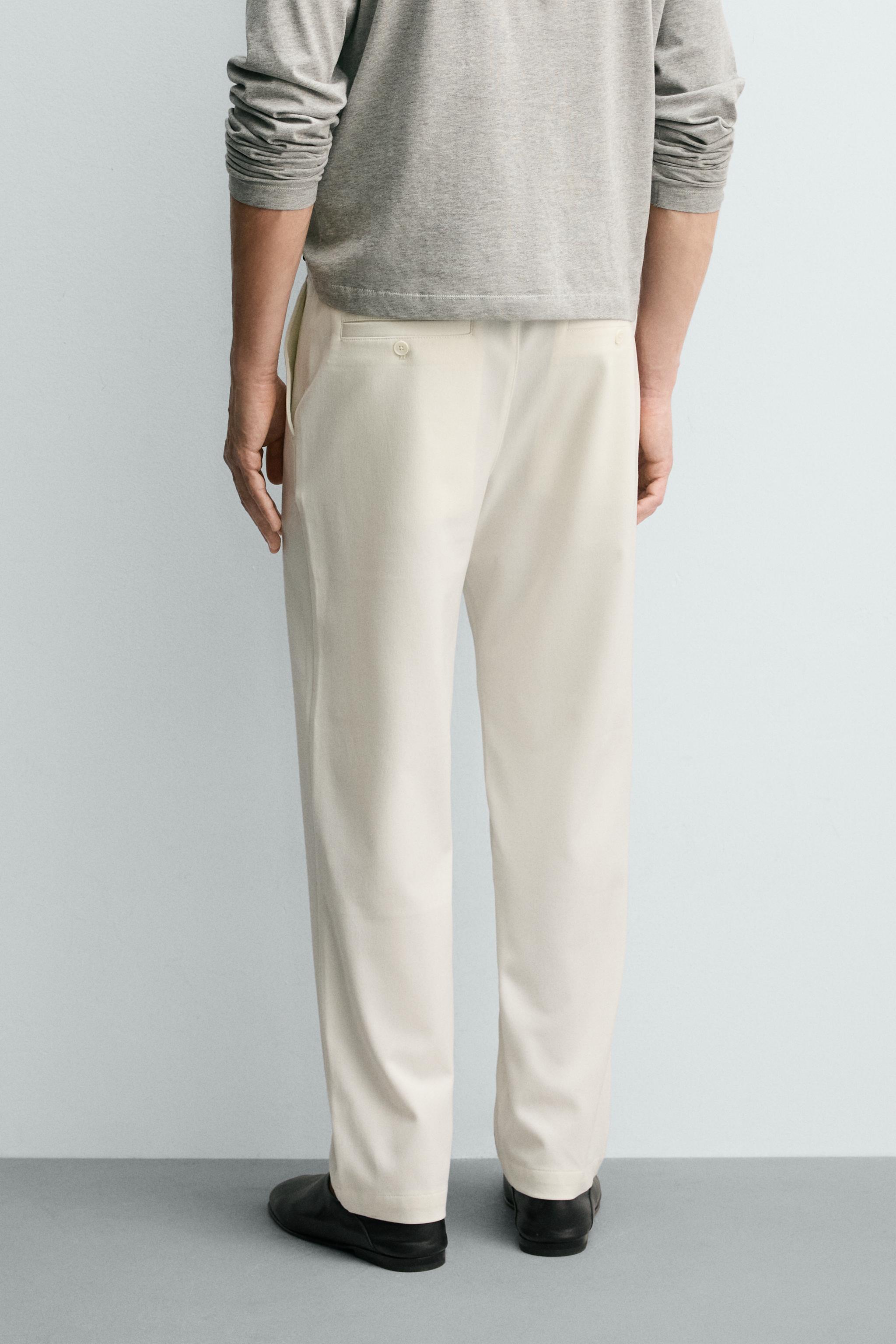 PANTALON STRAIGHT FIT CONFORT